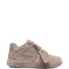 Off-White  suede sneakers