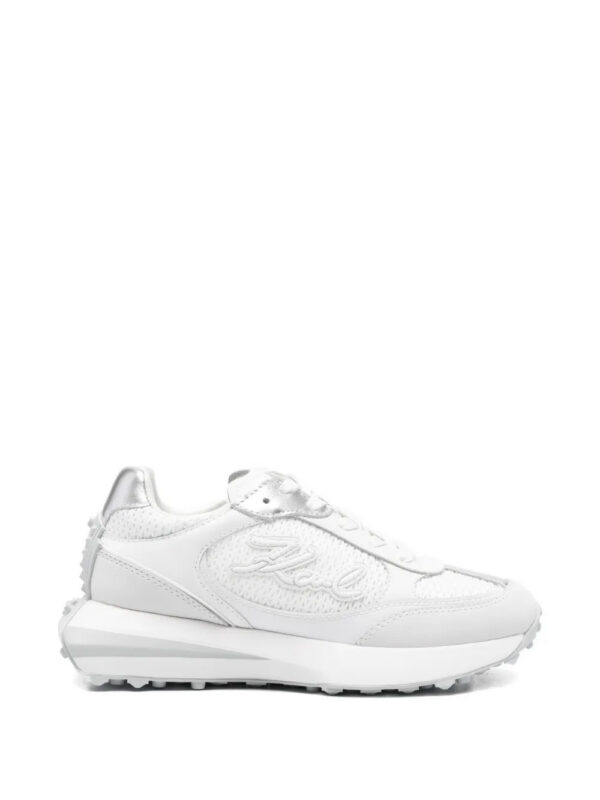 imgi_1_34100343_65202490_1000.jpg Karl Lagerfeld metallic panelled sneakers