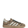 adidas  Handball Spezial leopard-print leather sneakers