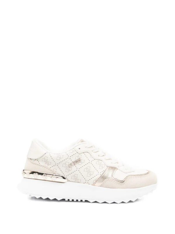 GUESS USA  logo-pattern sneakers