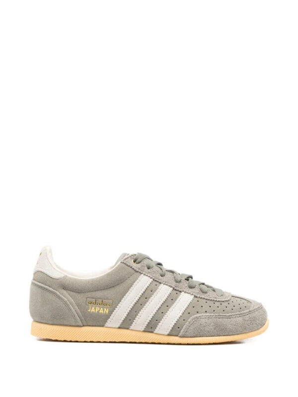 adidas  stripes perforated sneakers