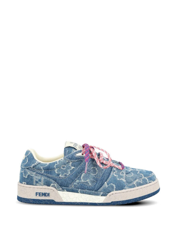 FENDI  Match sneakers
