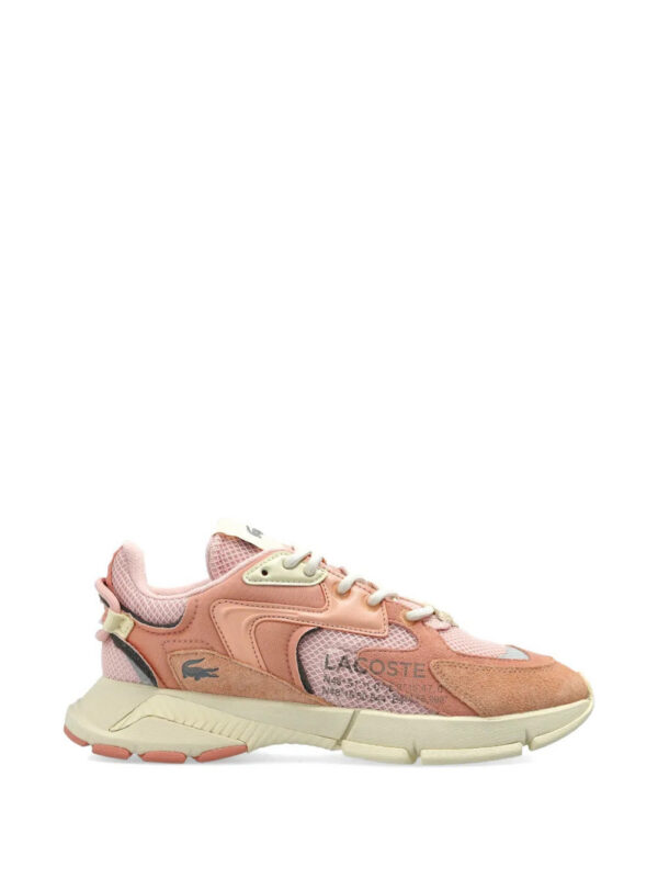 Lacoste  panelled logo sneakers