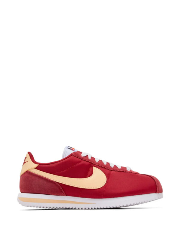 Nike  Cortez suede-panel sneakers