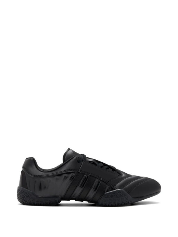 adidas  lace-up striped sneakers