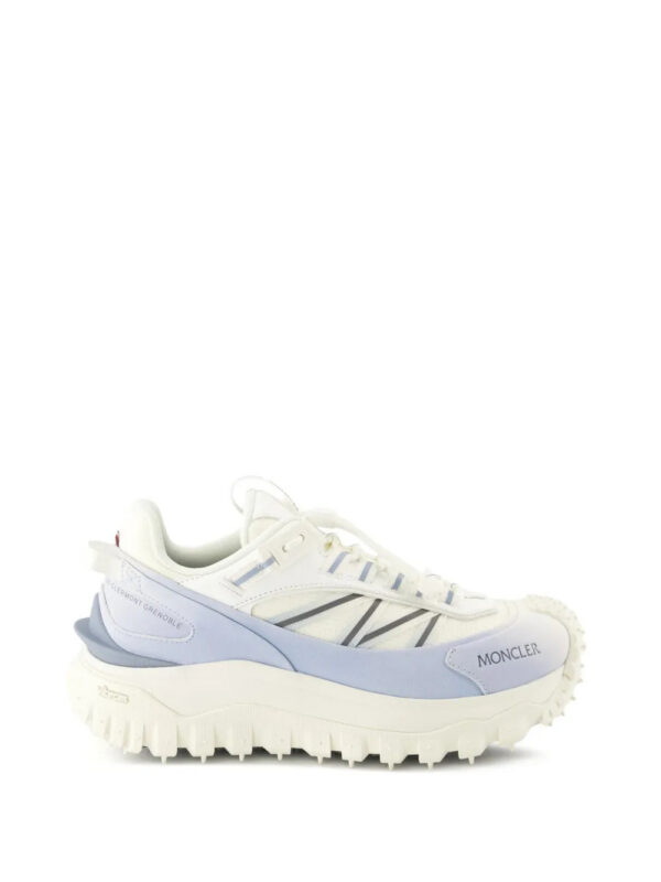 Moncler  Trailgrip leather sneakers