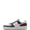 Nike  Air Force 1 swoosh logo perforated sneakers