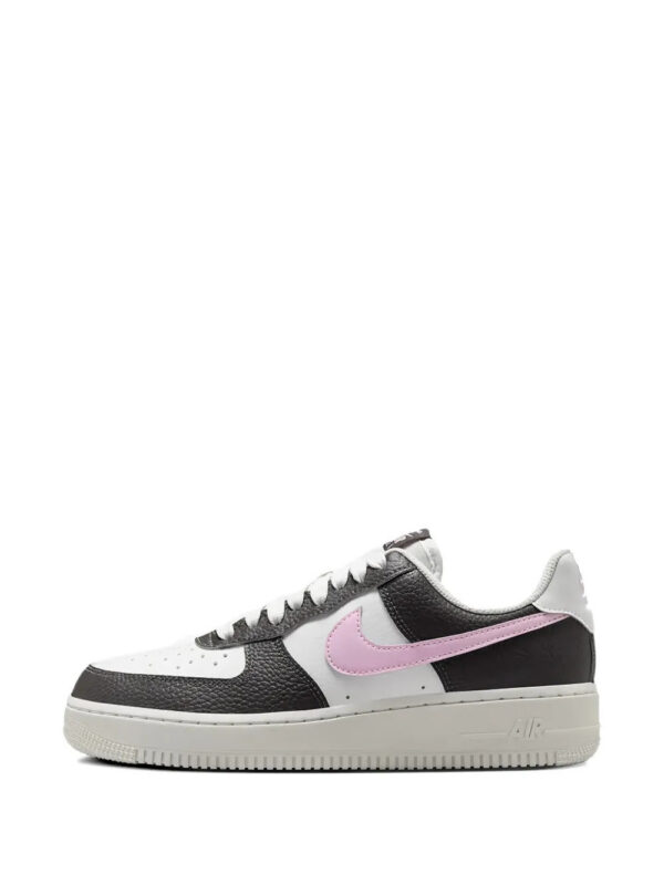 Nike  Air Force 1 swoosh logo perforated sneakers