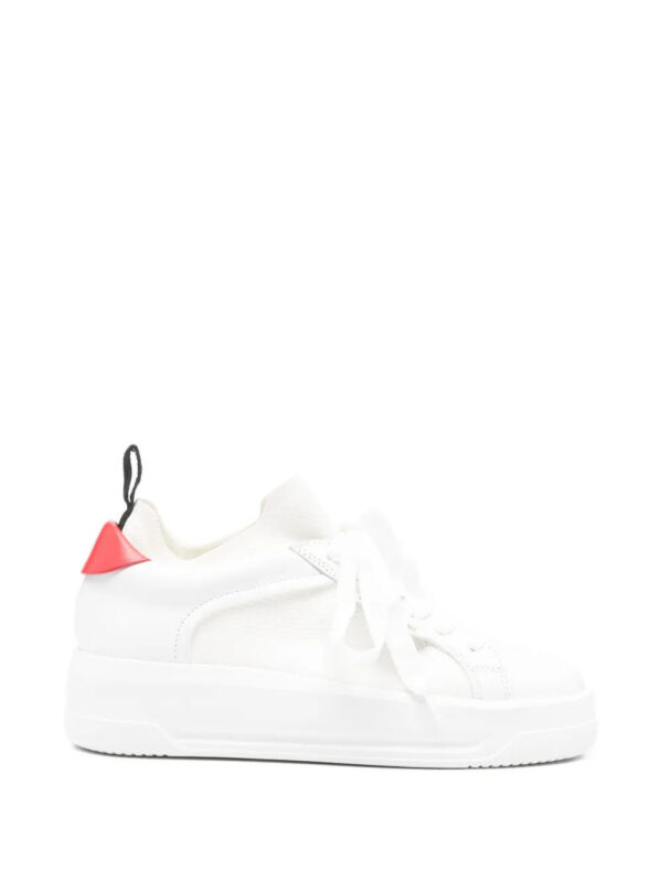 Love Moschino  lace-up sneakers