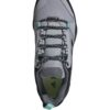 adidas  Terrex AX3 "Halo Silver/Core Black/Acid Mint" sneakers