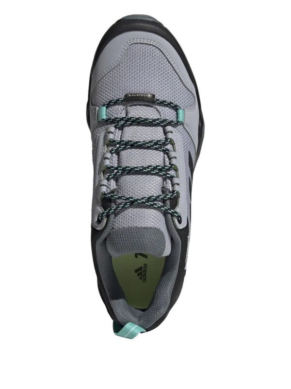 adidas  Terrex AX3 "Halo Silver/Core Black/Acid Mint" sneakers