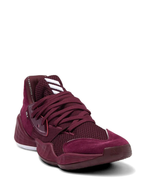 adidas  Harden "Maroon" sneakers