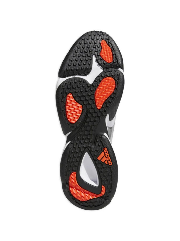 adidas  Mahomes SM Impact FLX striped sneakers