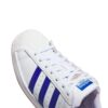 adidas  Superstar striped sneakers