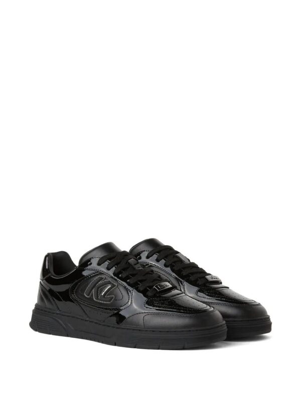 Karl Lagerfeld Jeans  lace-up glitter sneakers