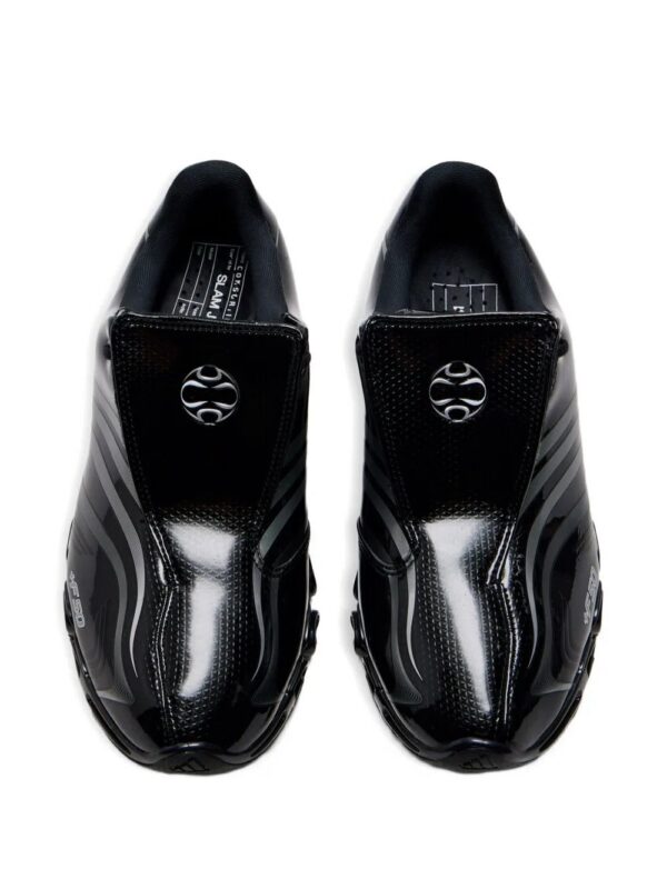 adidas  Megaride F50 stripes-detail sneakers