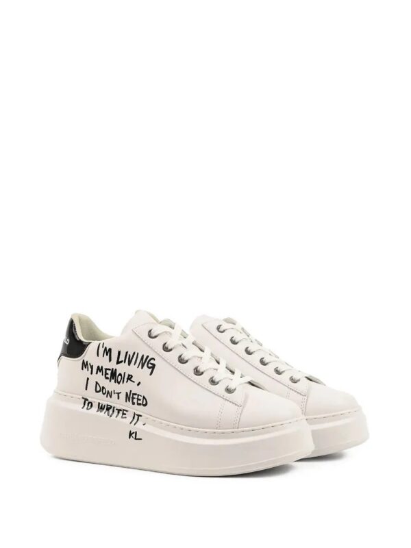 Karl Lagerfeld  ANAKAPRI platform lace-up sneakers