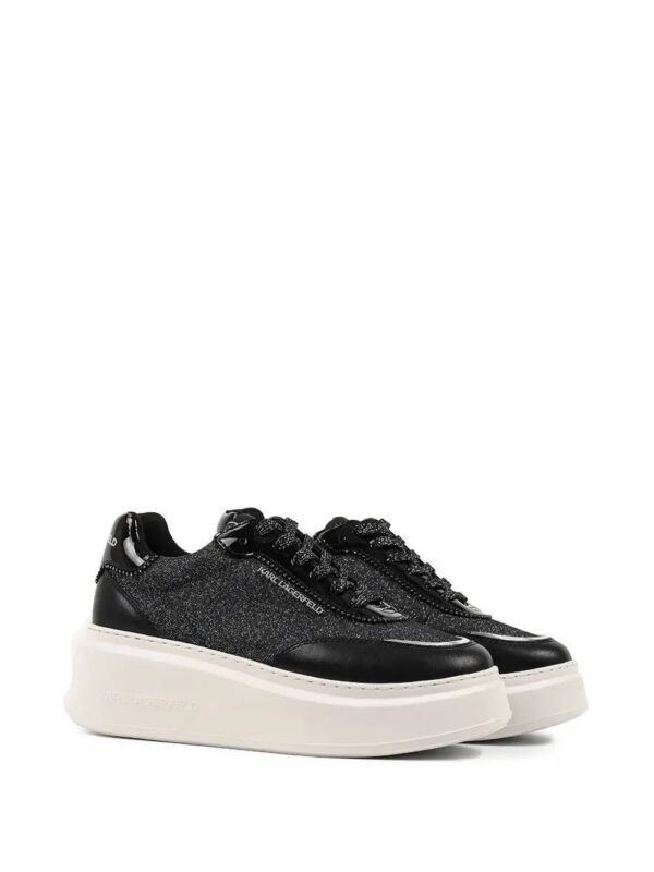 Karl Lagerfeld  ANAKAPRI platform lace-up sneakers
