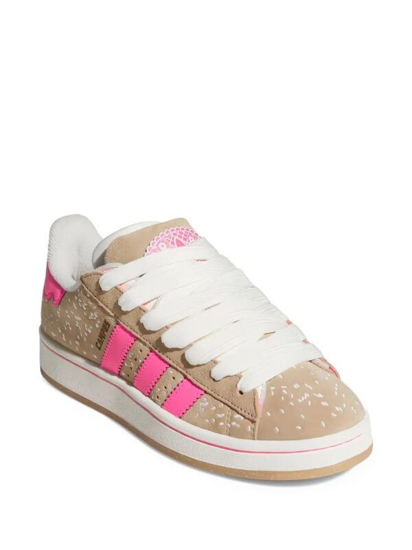 adidas  Campus 00s "Warm Sandstone/Lucid Pink" sneakers
