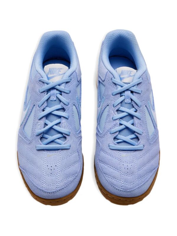 Nike  suede panelled sneakers