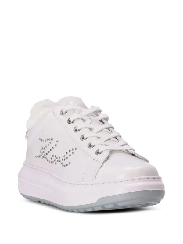 Karl Lagerfeld  studded platform sneakers