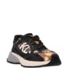 Karl Lagerfeld  leopard-print sneakers