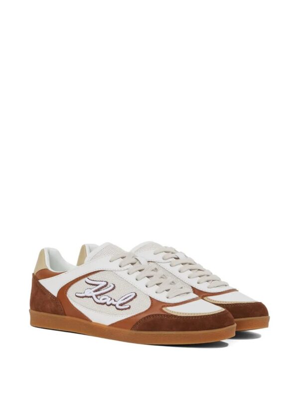 Karl Lagerfeld  Kandidate signia embroidered sneakers