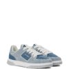 Karl Lagerfeld Jeans  Kourtney denim panelled sneakers