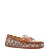 Coach  logo-jacquard loafers