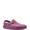 Birkenstock  Tokyo suede flat pumps