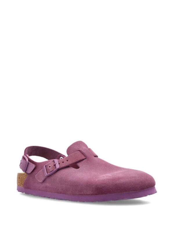 Birkenstock  Tokyo suede flat pumps