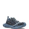 Balenciaga  3XL distressed lace-up sneakers