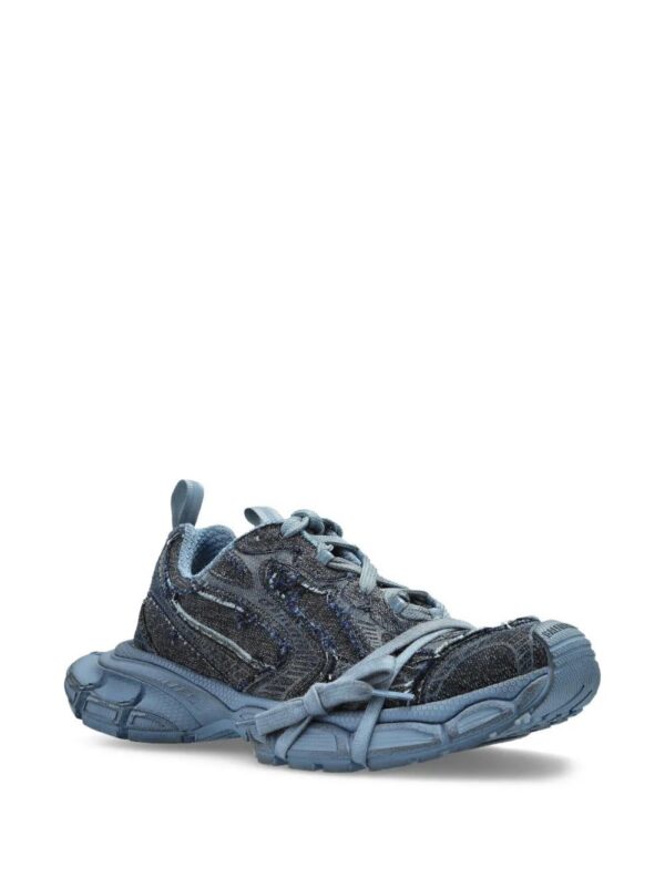 Balenciaga  3XL distressed lace-up sneakers