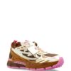 Off-White  cut-out lace-up sneakers