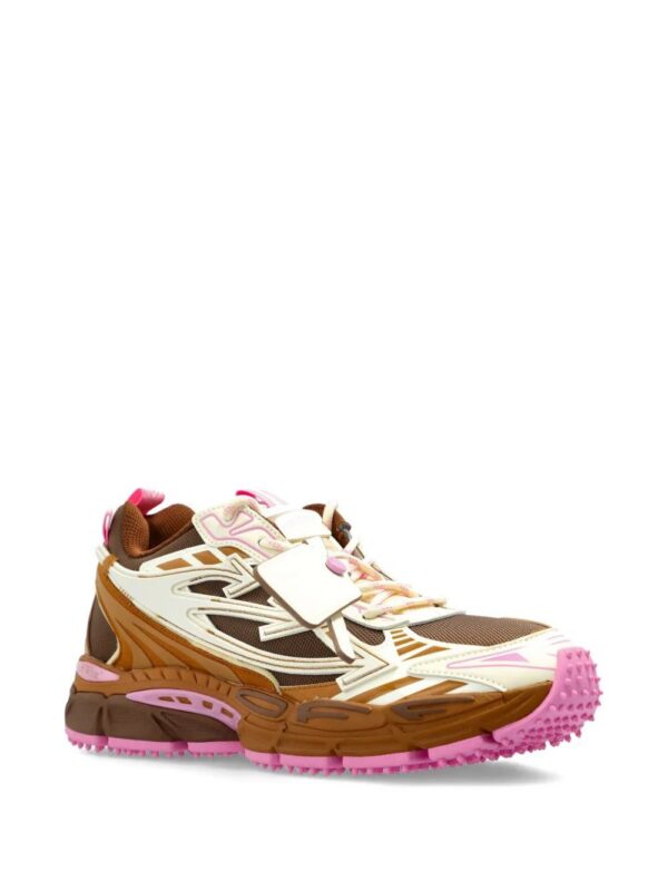 Off-White  cut-out lace-up sneakers