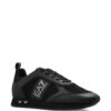 Ea7 Emporio Armani  logo-print lace-up trainers