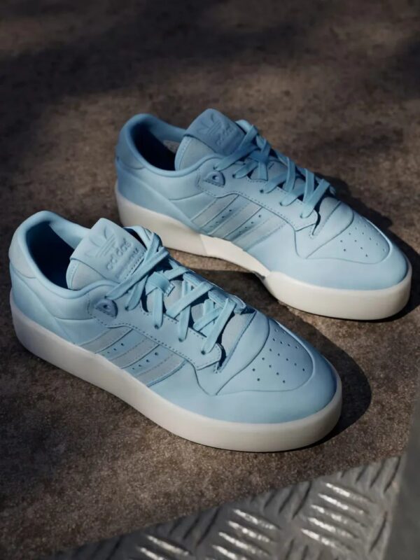 adidas  Rivalry Low Lux platform sneakers
