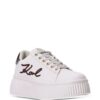Karl Lagerfeld  logo platform sneakers