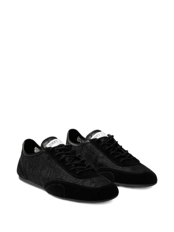 Jimmy Choo  Sunny F lace sneakers