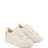 Jimmy Choo  Diamond Light Maxi F pearl ribbon sneakers