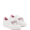 Jimmy Choo  Diamond Light Maxi F crystal-bow sneakers
