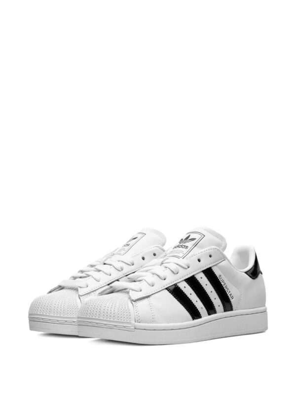 adidas  Superstar II stripe-detail sneakers