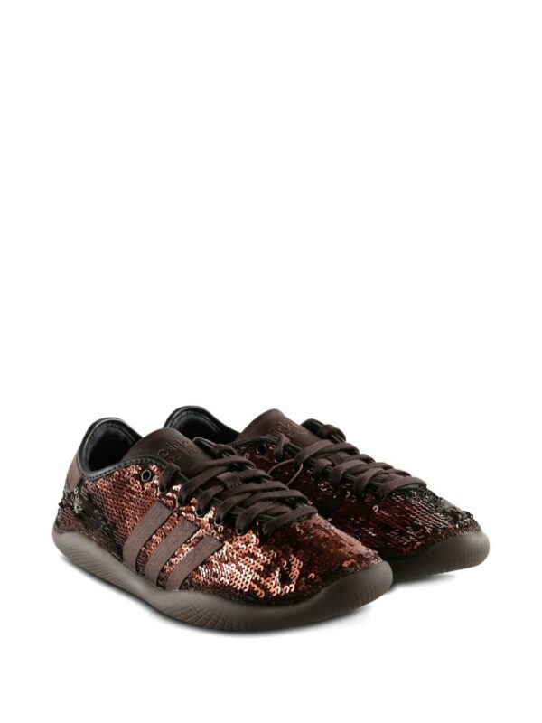 adidas  sequin-embellished sneakers