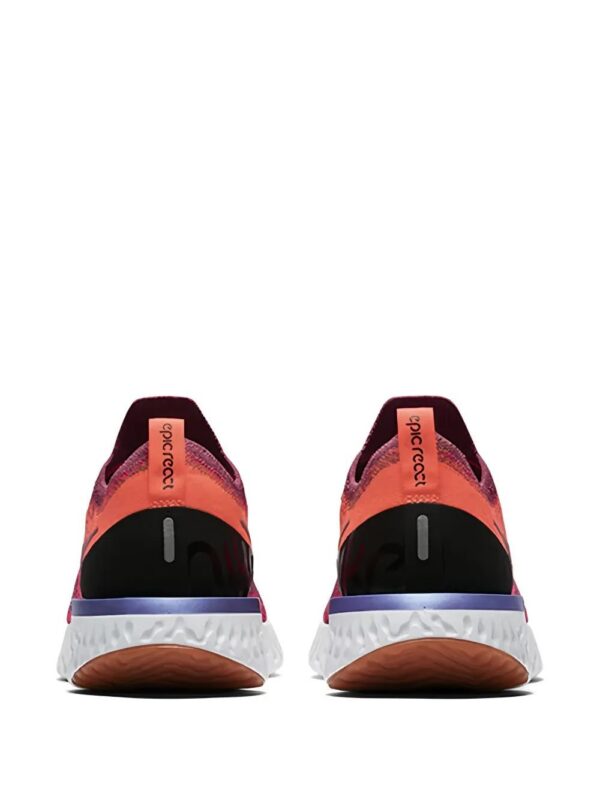 Nike  Epic React Flyknit "Vintage Wine" sneakers