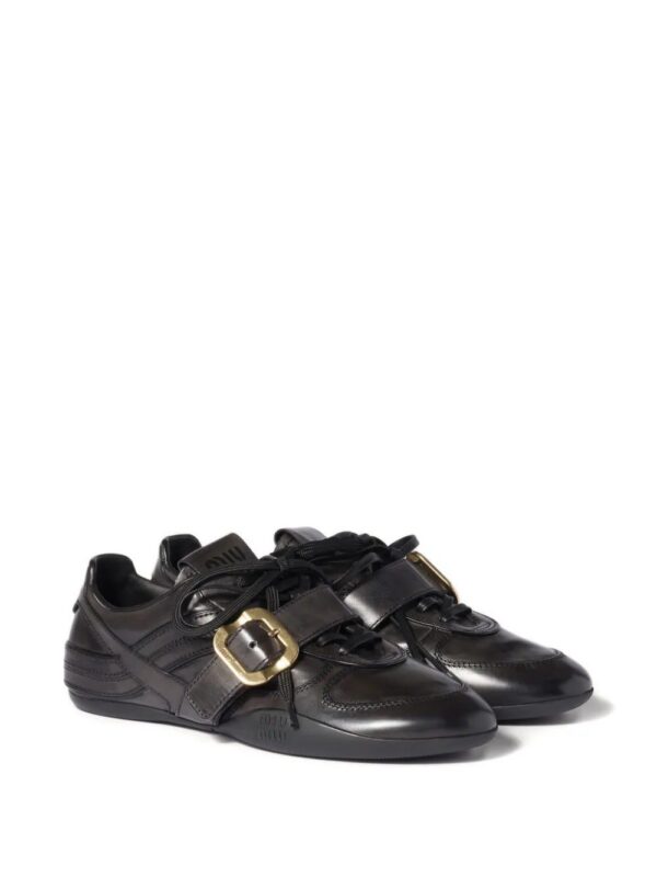 imgi_2_32462312_62548591_1000.jpg Miu Miu buckle-strap leather sneakers