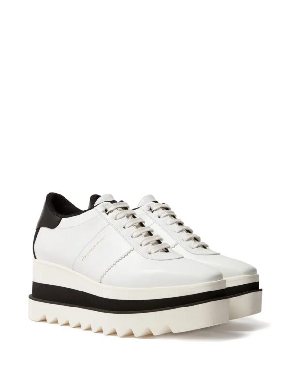 Stella McCartney  Sneak-Elyse platform sneakers