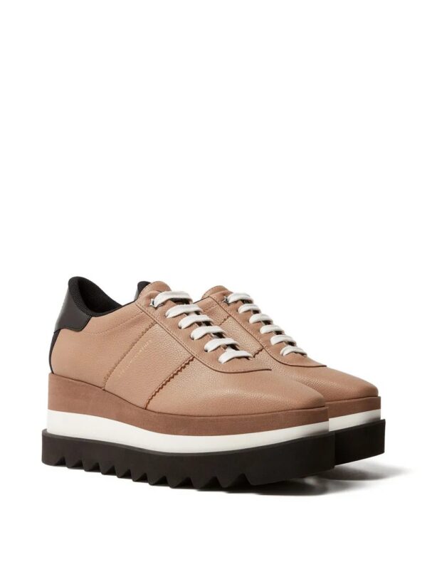 Stella McCartney  55mm Sneak-Elyse platform sneakers