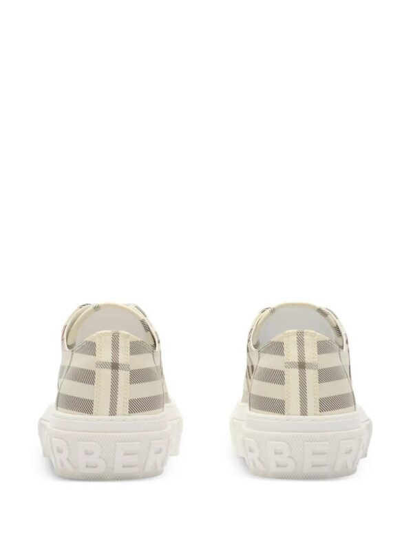 Burberry  check embossed-logo sneakers