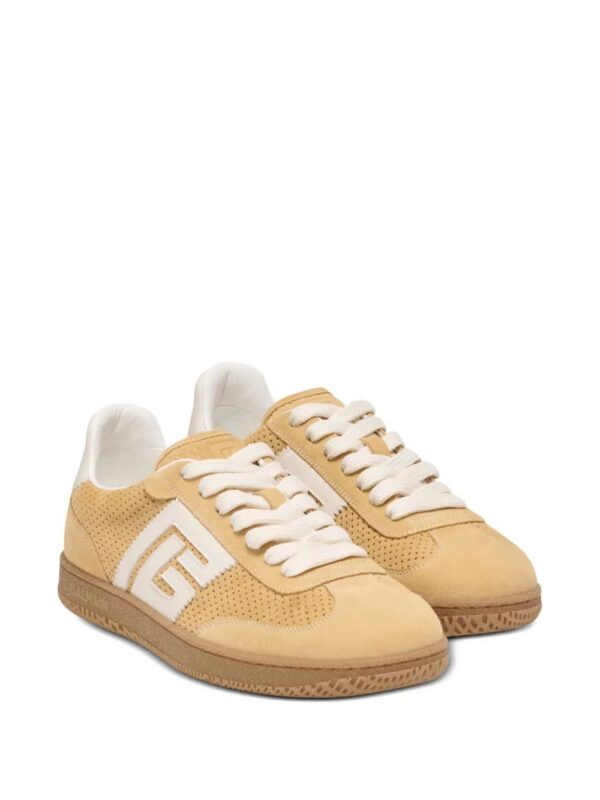 imgi_2_32570616_62776850_1000.jpg Balmain Swan perforated-detail sneakers