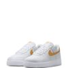Nike  Air Force 1 Low '07 "Next Nature - White/Metallic Gold" sneakers